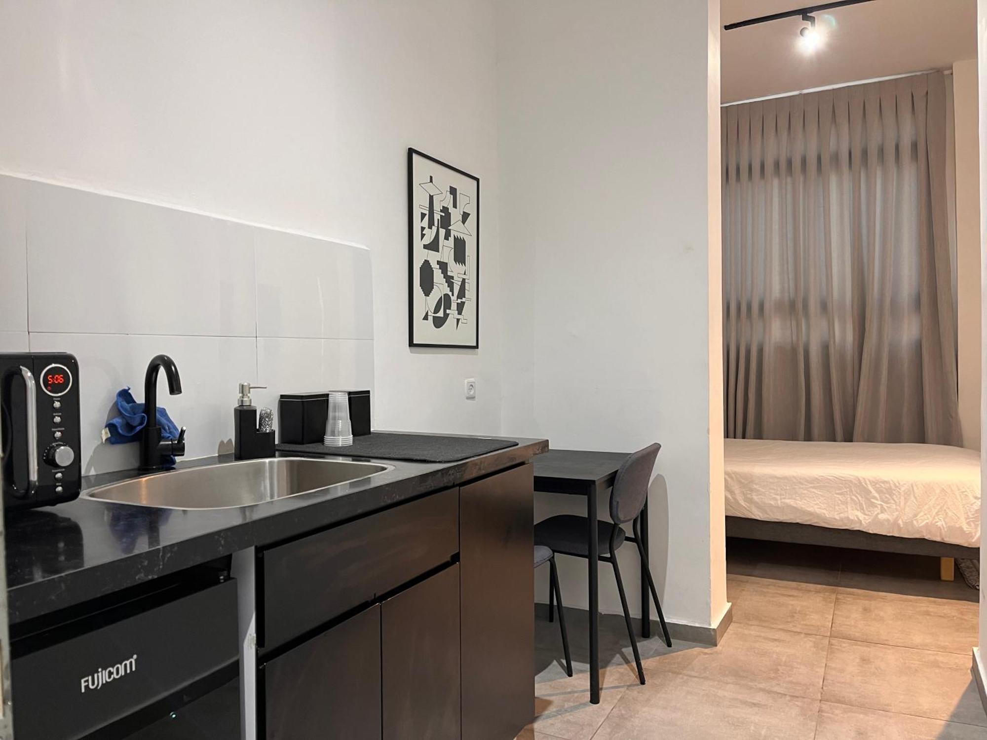 Bed and Breakfast Yona 8 Tel Aviv Pokoj fotografie