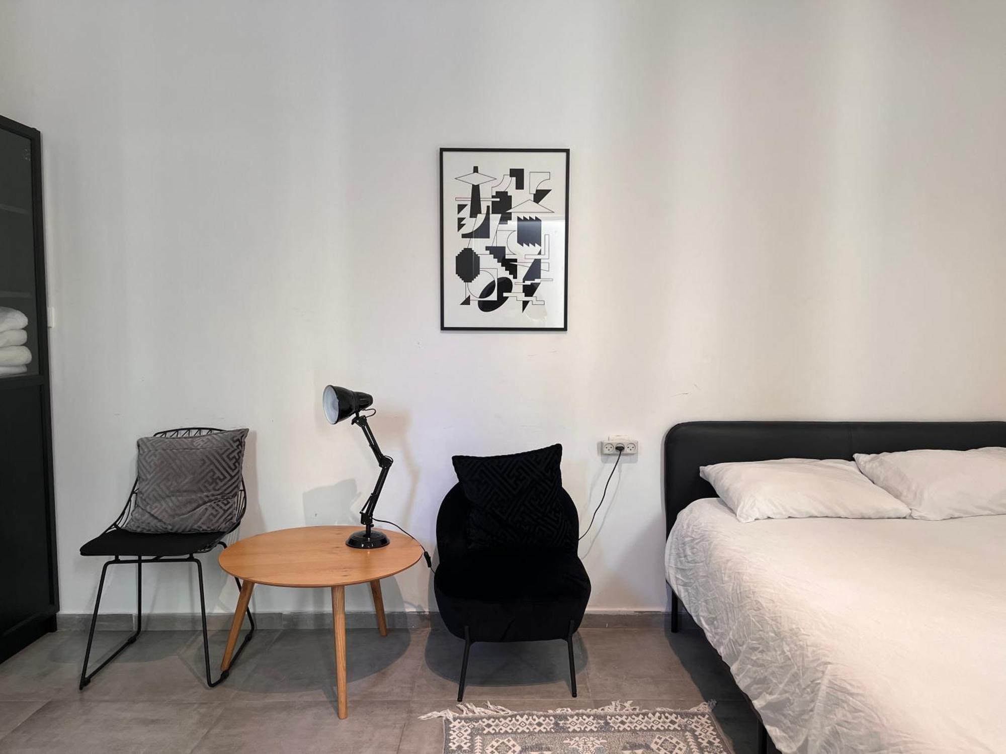 Bed and Breakfast Yona 8 Tel Aviv Pokoj fotografie
