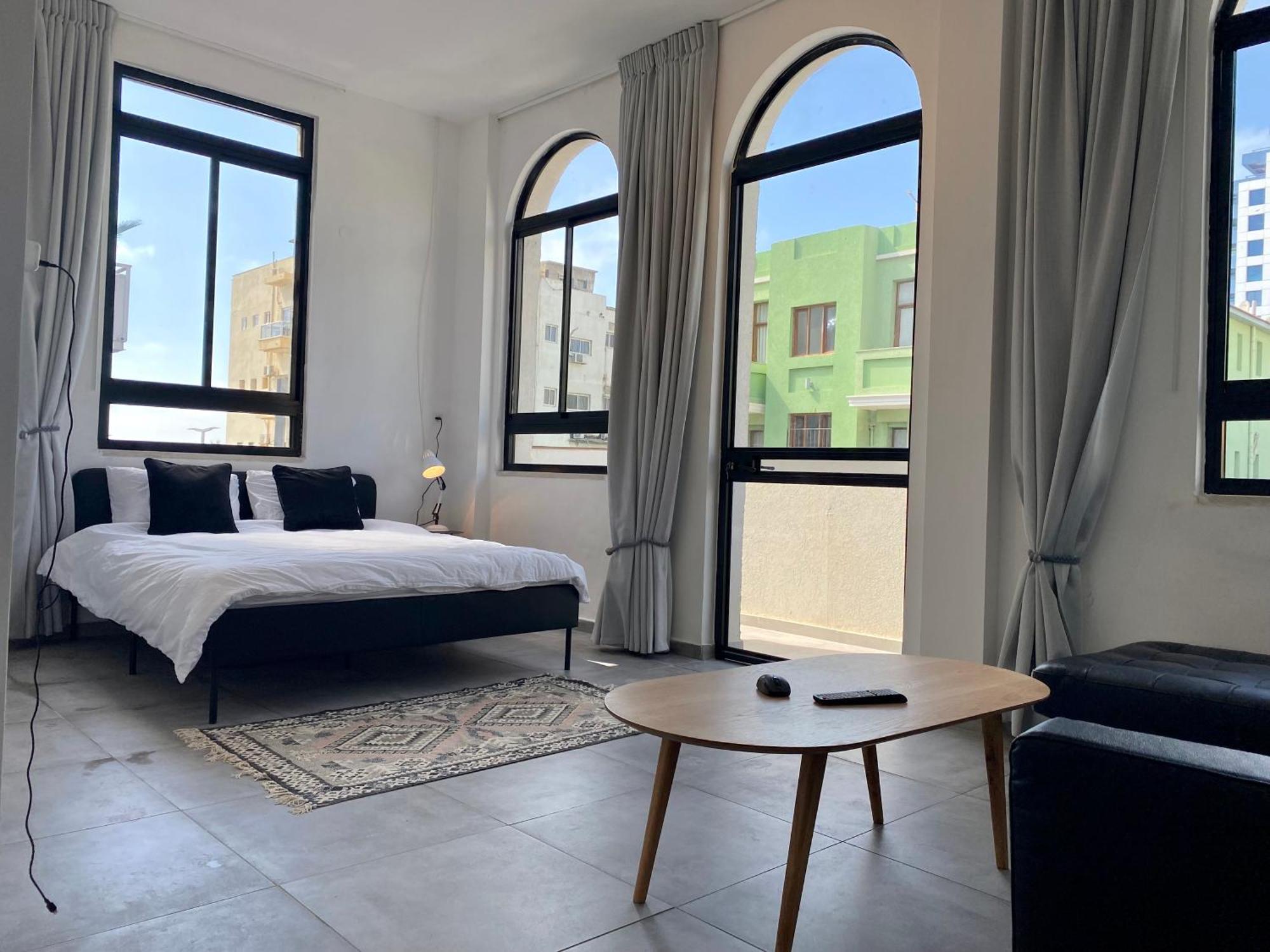 Bed and Breakfast Yona 8 Tel Aviv Exteriér fotografie