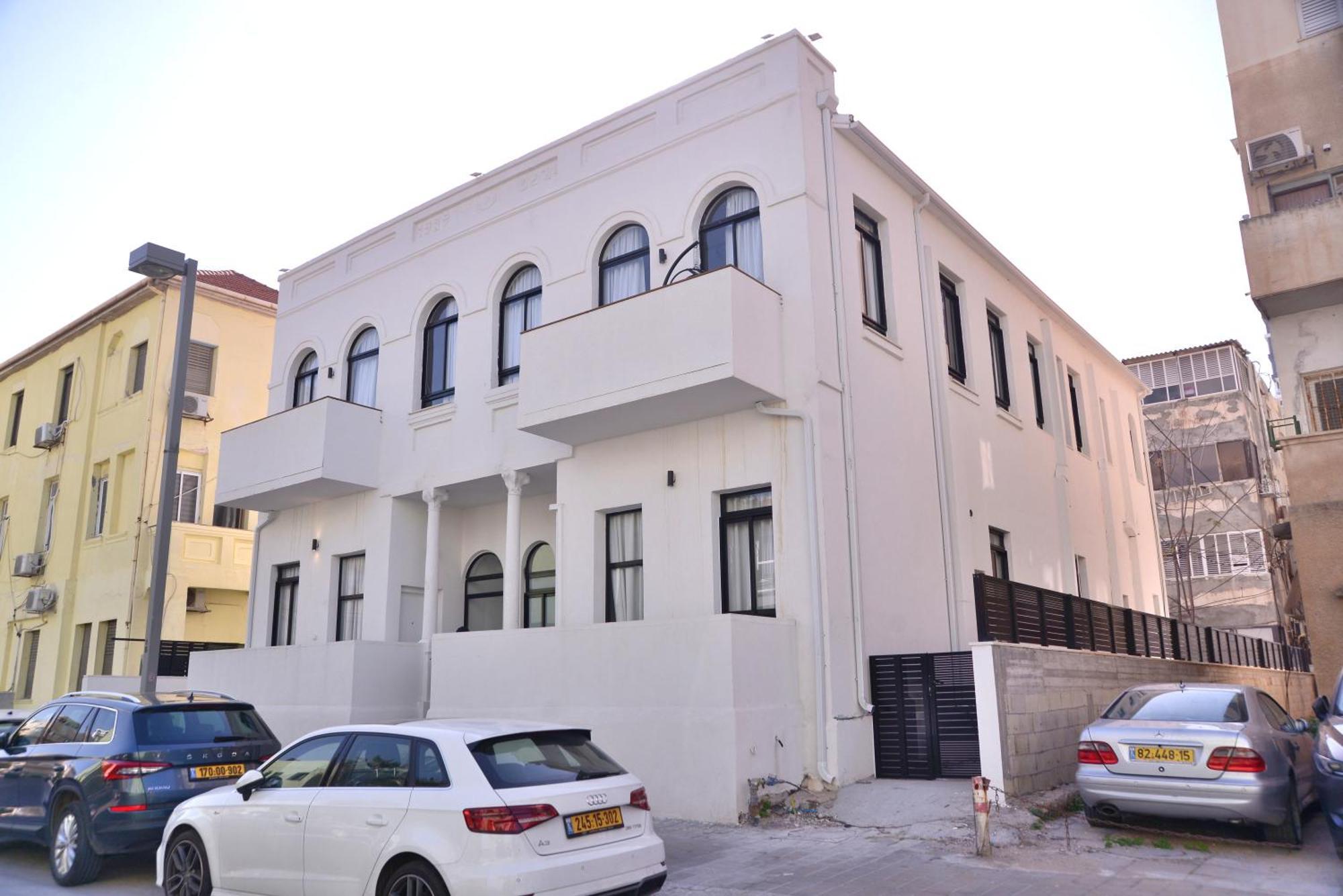 Bed and Breakfast Yona 8 Tel Aviv Exteriér fotografie