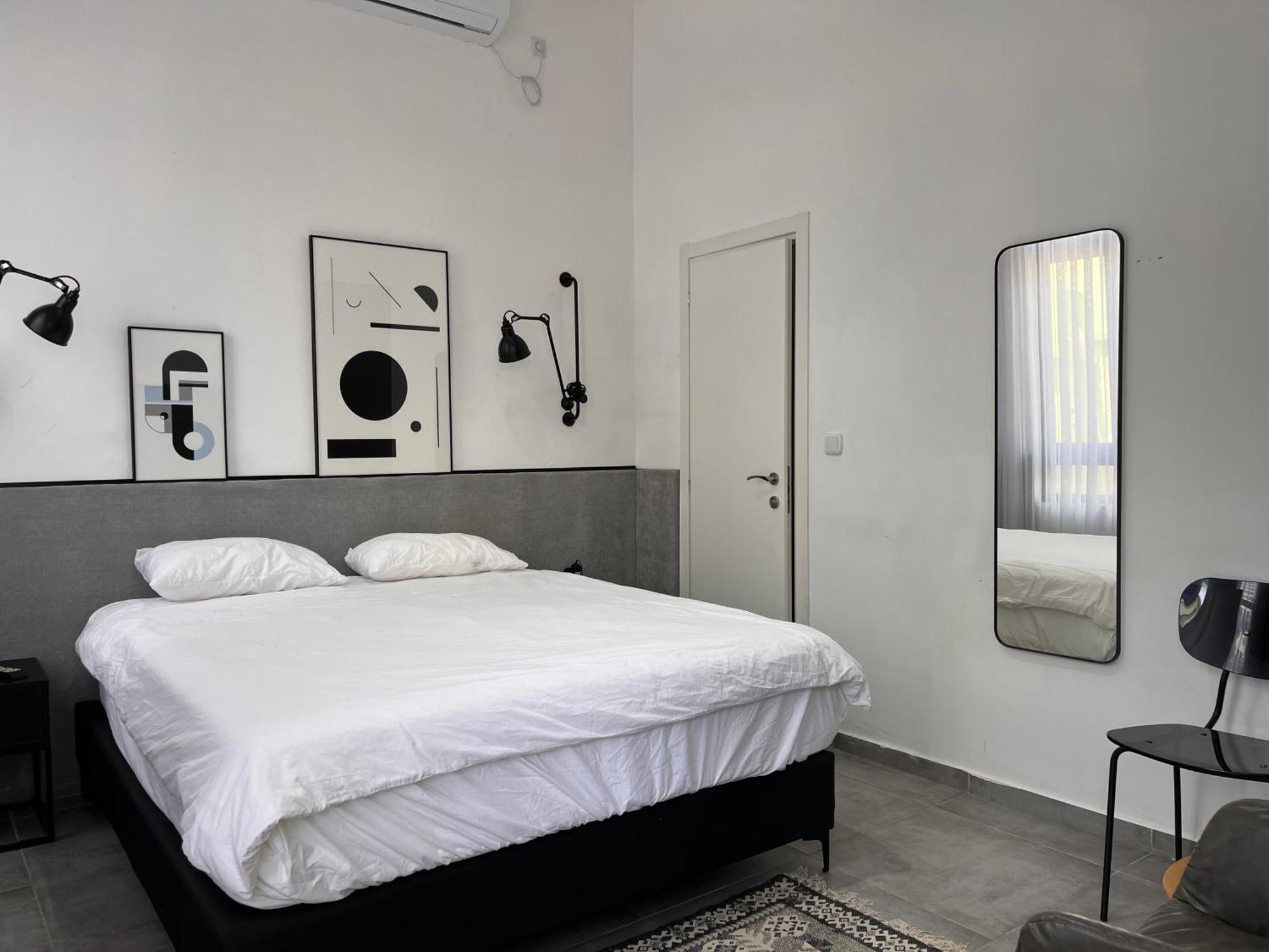 Bed and Breakfast Yona 8 Tel Aviv Pokoj fotografie