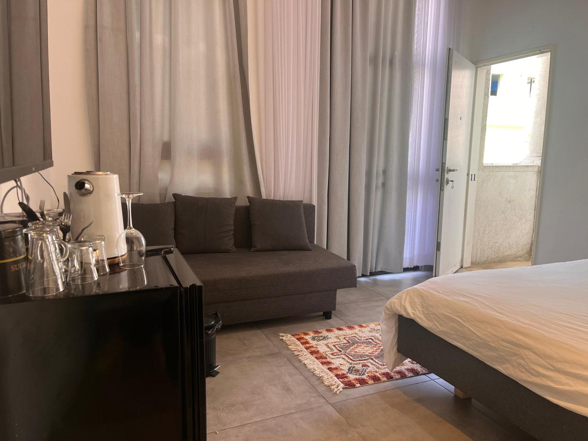 Bed and Breakfast Yona 8 Tel Aviv Pokoj fotografie